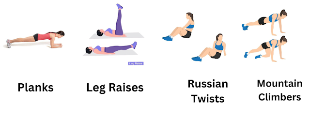 exercises to lose belly fat