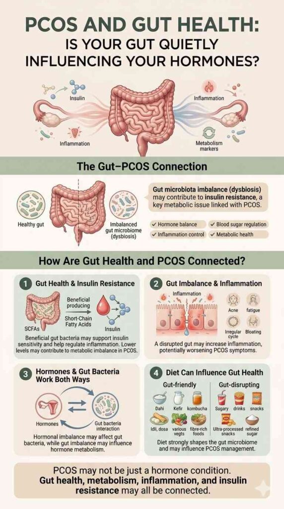 Gut health and hormones