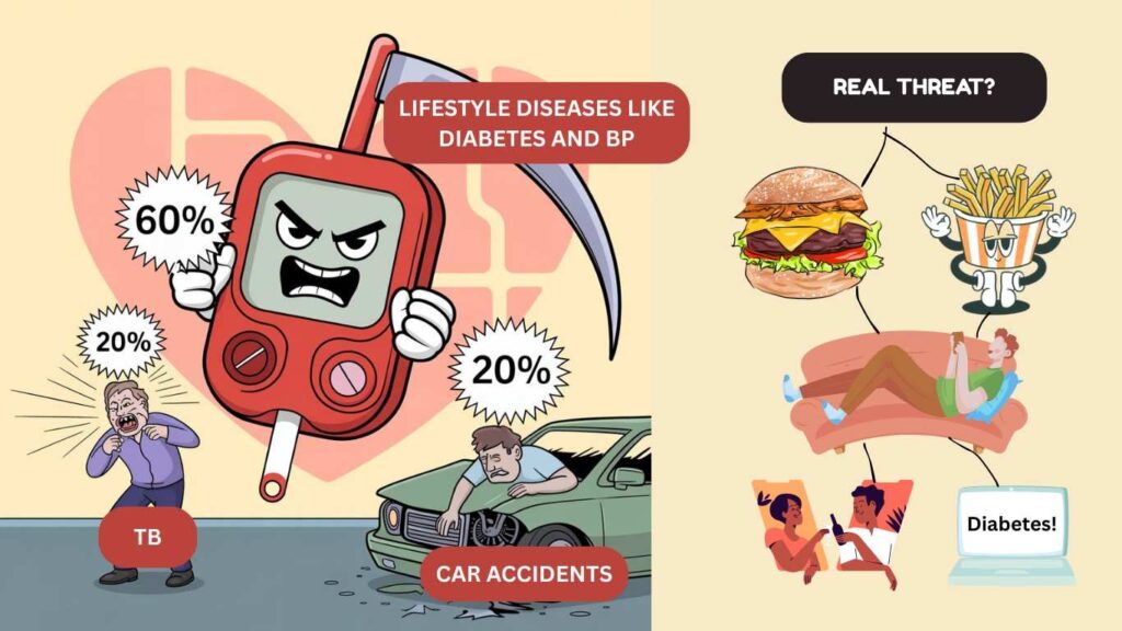 lifestyle disease threat