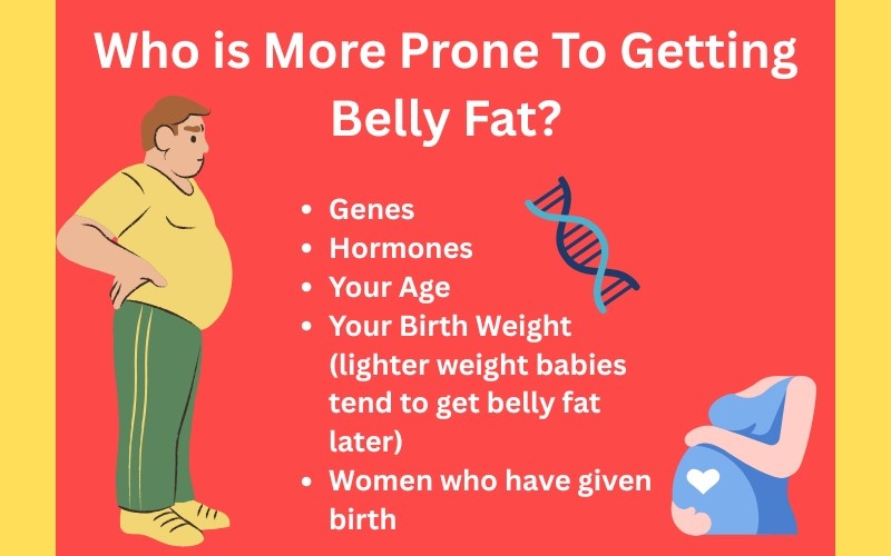 REASONS FOR BELLY FAT