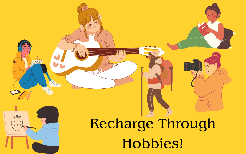 hobbies to reduce stress