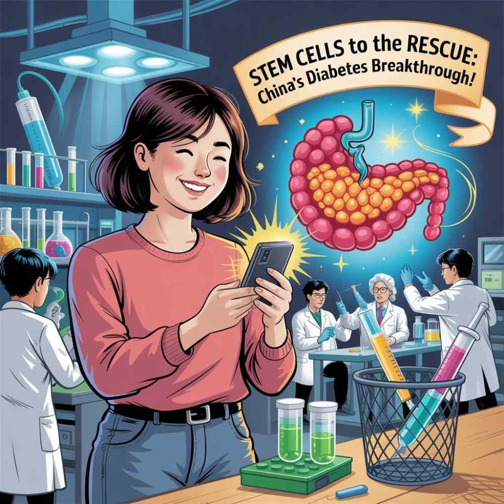 china's stem cell therapy to reverse diabetes