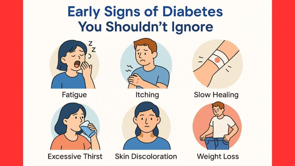 early diabetes symptoms