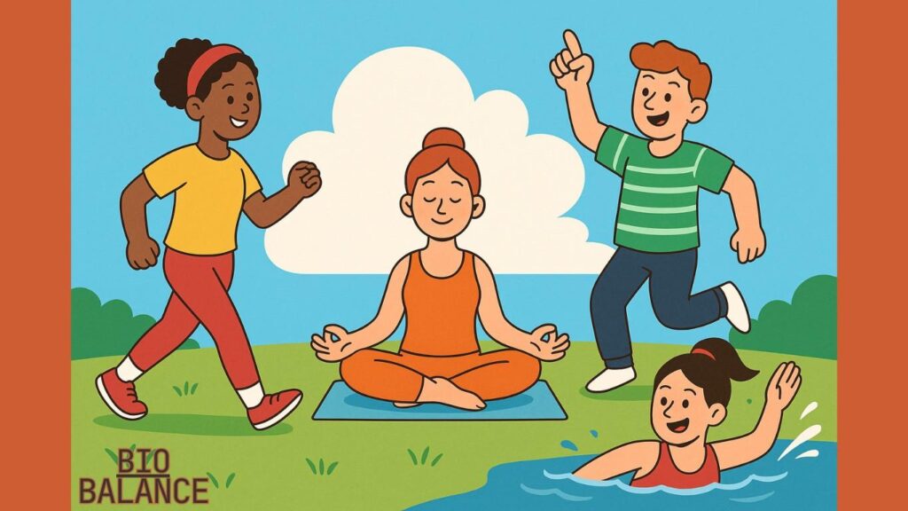 physical activity and stress reduction