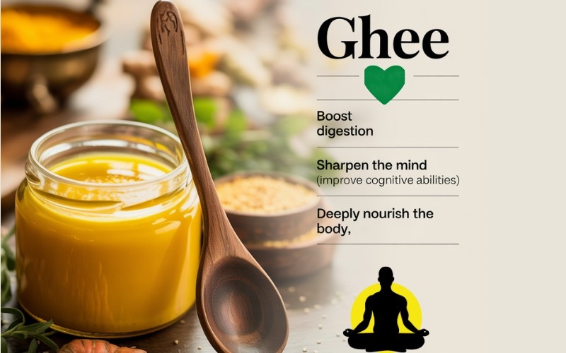 What are the benefits of ghee