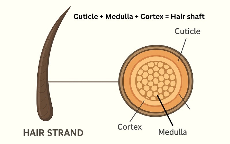 hair growth mechanism