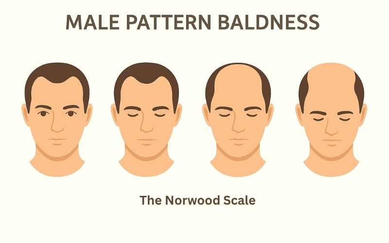 male pattern hair loss