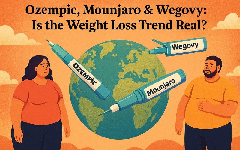 Ozempic and Mounjaro