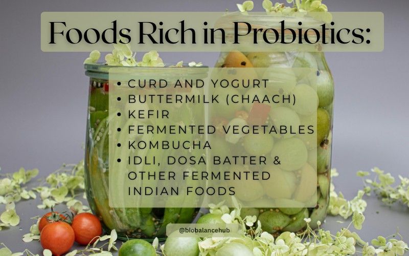 which food is highest in probiotics