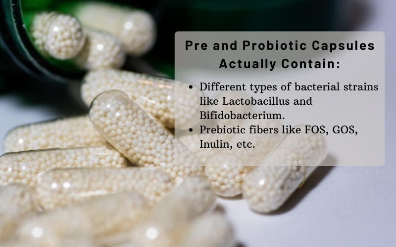 prebiotic and probiotic