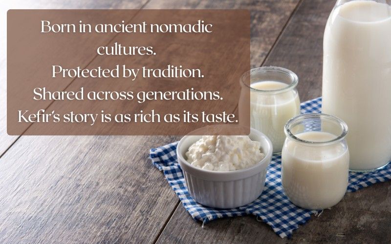 origin of Kefir