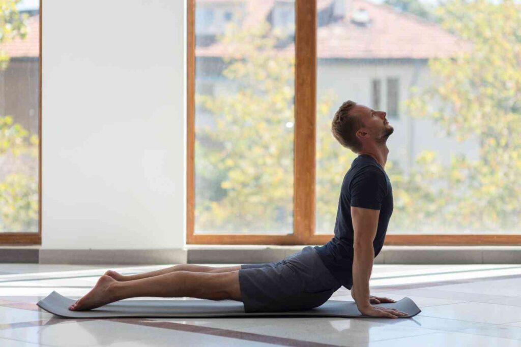 Bhujangasana cobra pose best exercises for back pain