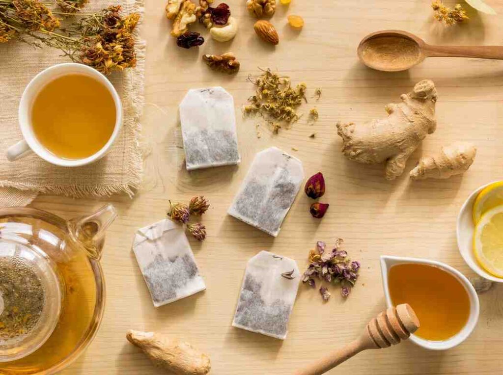 how to make herbal tea at home