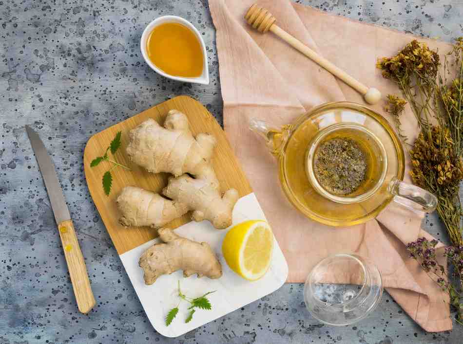 ginger herbal tea recipes