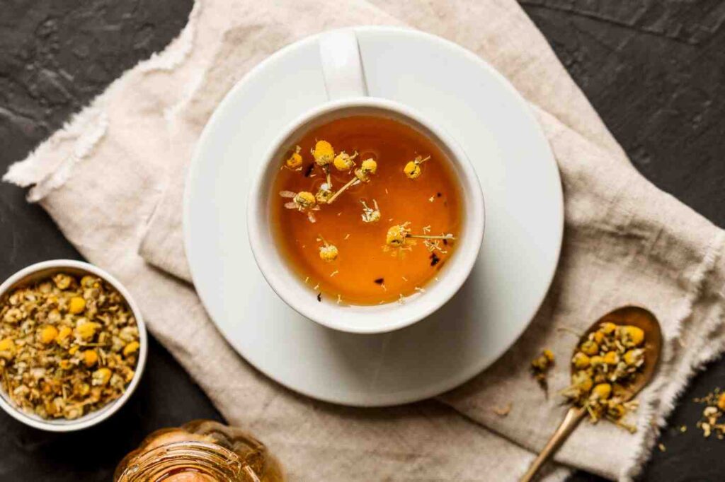 chamomile herbal tea