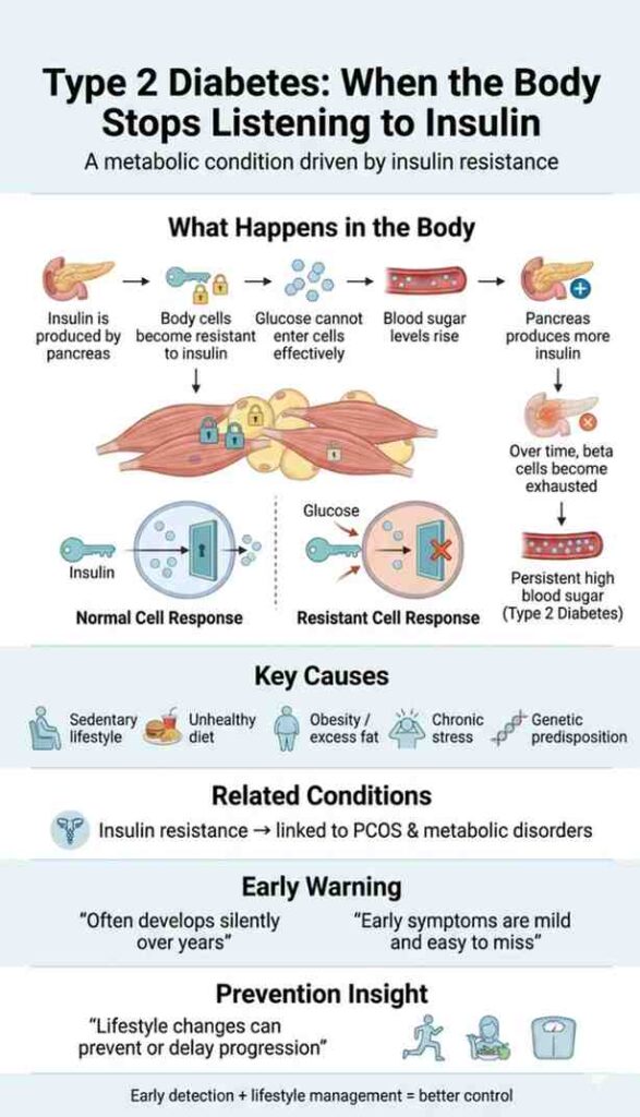 what is type 2 diabetes mellitus