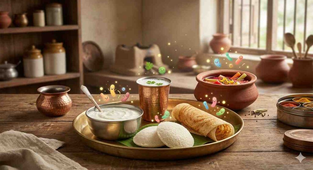 what are Indian fermented food