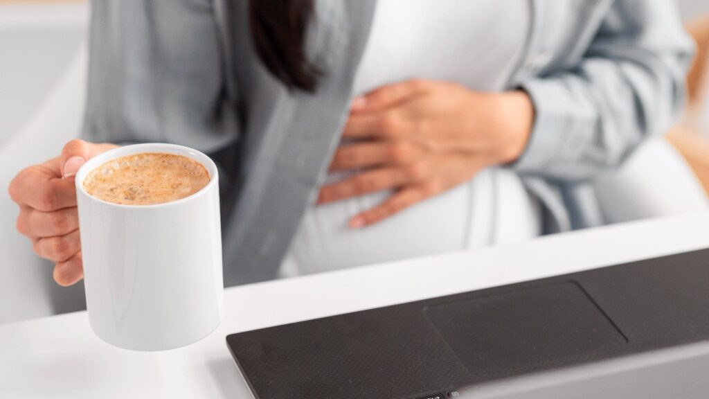coffee-and-stomach-pain-1024x576 What Does Coffee Do to Your Gut?